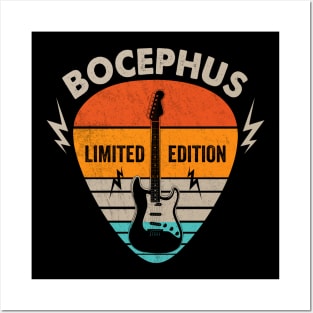 Vintage Bocephus Name Guitar Pick Limited Edition Birthday Posters and Art